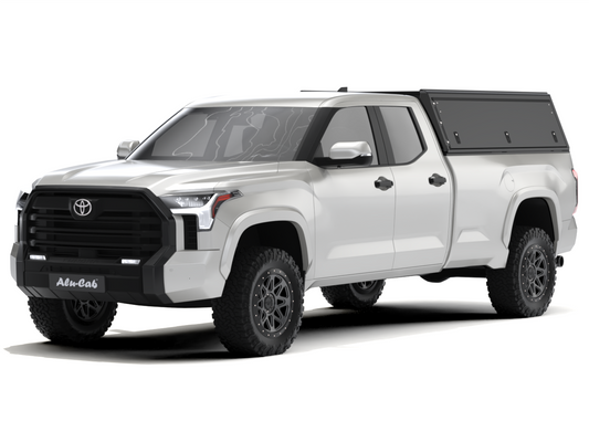 65 TUNDRA 2022 EXPLORER GUARD - BLACK SMOOTH FRD - ZERO WINDOWS
