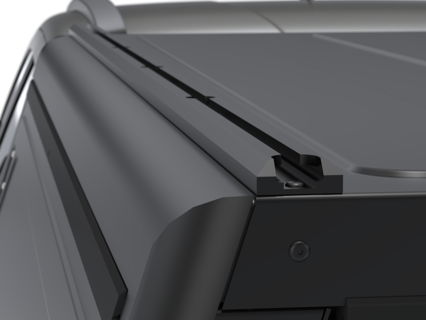 CONTOUR CANOPY - ISUZU 20 & 2025+ - DC - BLACK