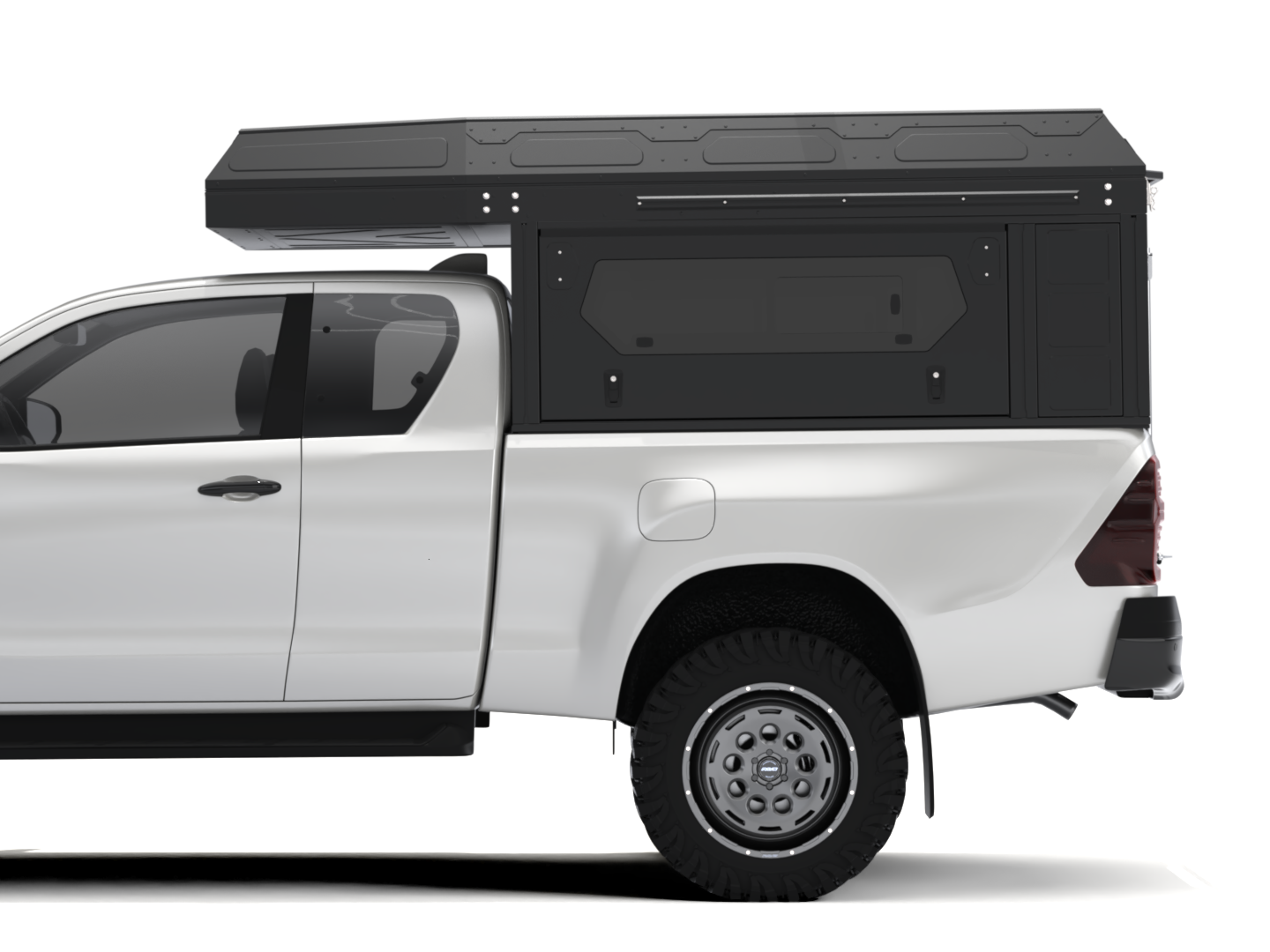 FORD RANGER 2022+ XC - TENT (2) - WITH WINDOWS
