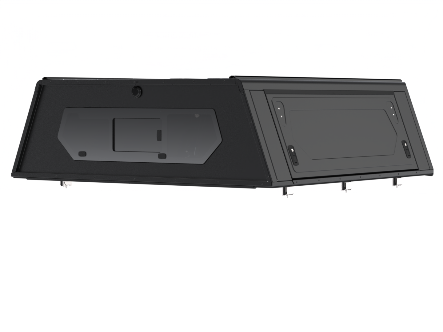 CONTOUR CANOPY - FORD F150 5.5 2021+ (9th Gen) - BLACK