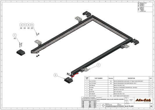 INEOS GRENADIER - TABLE SLIDE (excl. TABLE)