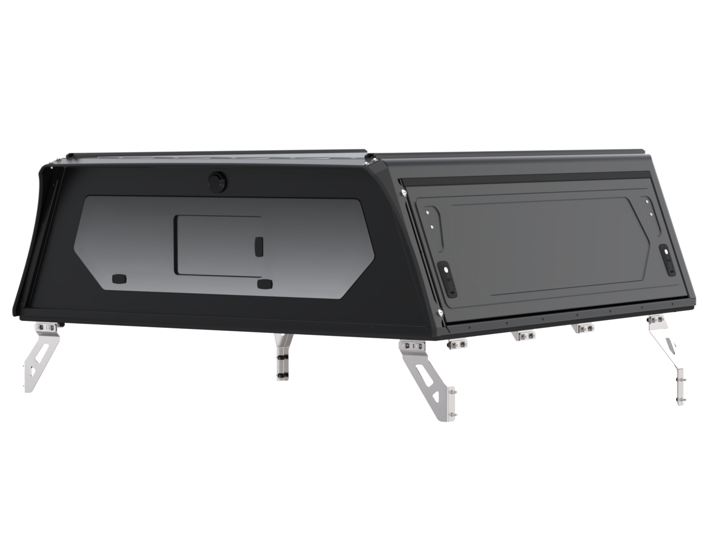 CONTOUR CANOPY - HILUX 2026+ - DC - BLACK