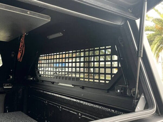 CONTOUR CANOPY - SECURITY WINDOW GRID - REAR DOOR