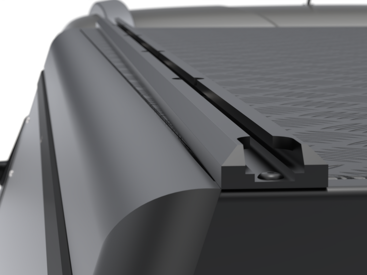 ISUZU (20 & 2025+) DC EXPLORER GUARD - BLACK SMOOTH FRD V2 - ZERO WINDOWS