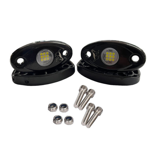 9 LED Rock Lights - Set of 2