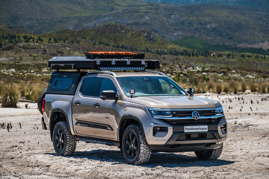 CONTOUR CANOPY - VW AMAROK - DC - BLACK - SIDE WINDOWS INCL
