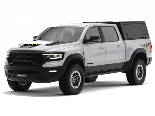 CONTOUR CANOPY - RAM 5.5 1500 2009-2018 (4th Gen) and 2019-Present (5th Gen) - BLACK