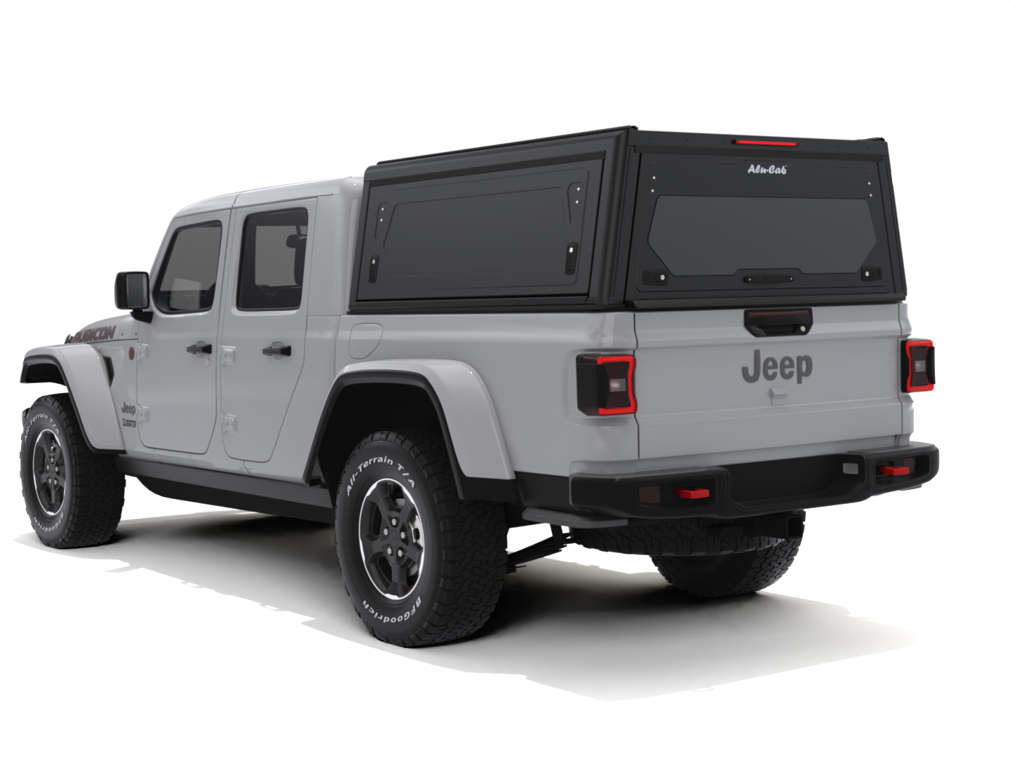 CONTOUR CANOPY - JEEP GLADIATOR - DC - BLACK