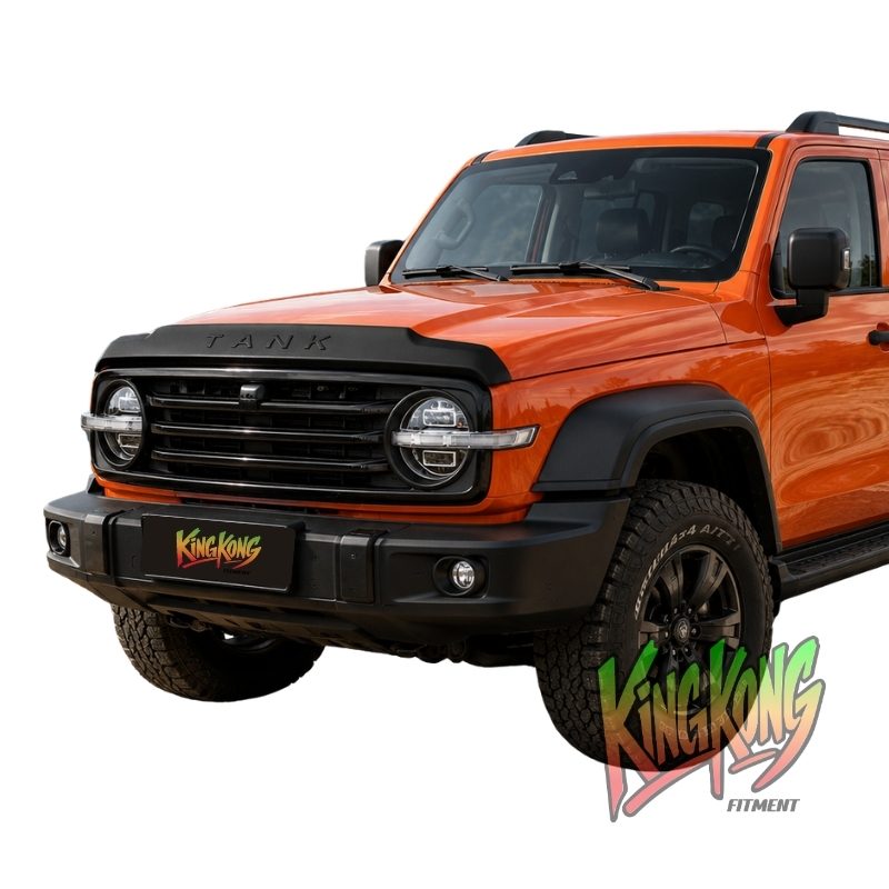 GWM TANK 300 One Piece "TANK" Bonnet Protector