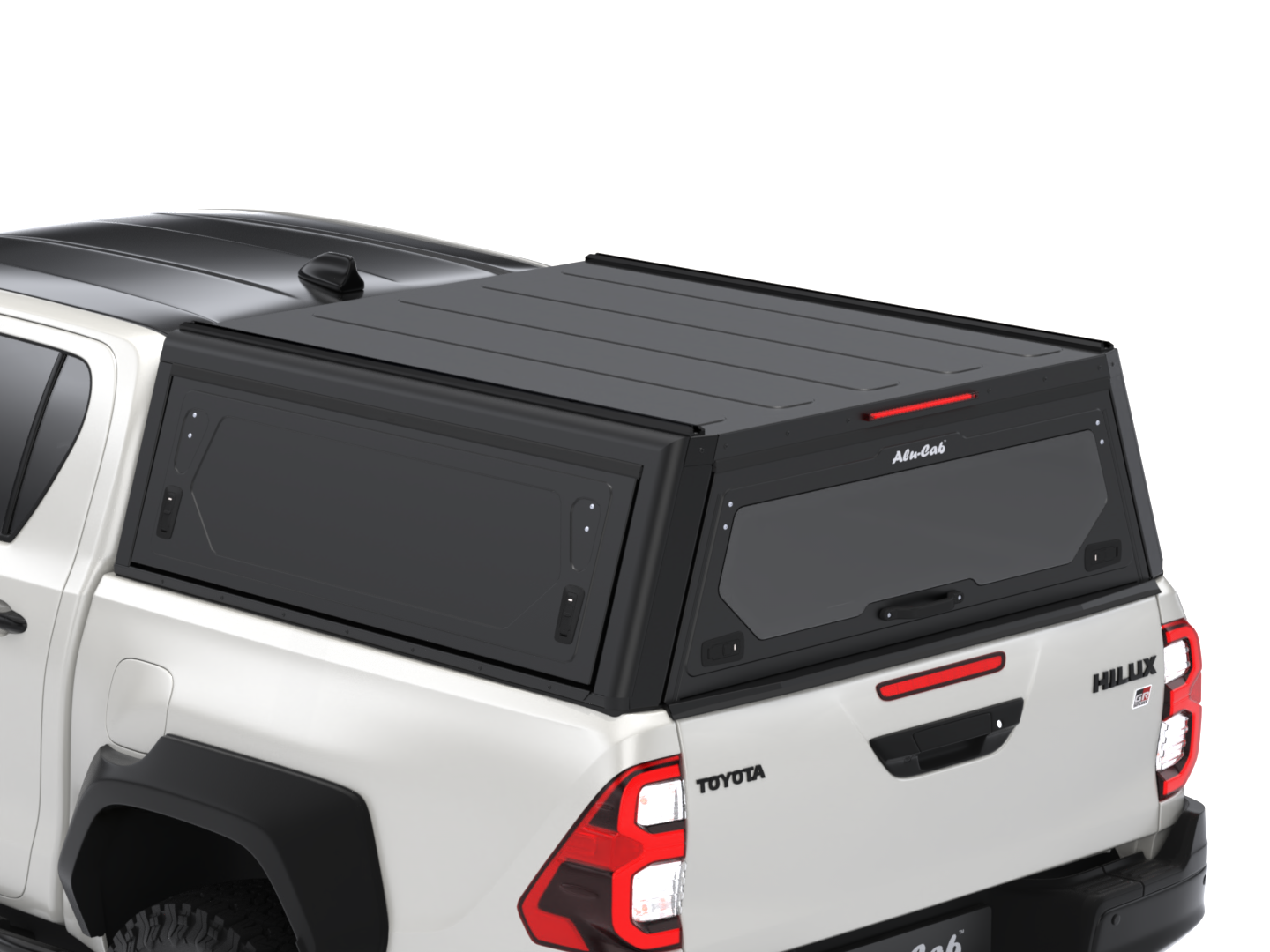 CONTOUR CANOPY - HILUX REVO 16+ - DC - BLACK