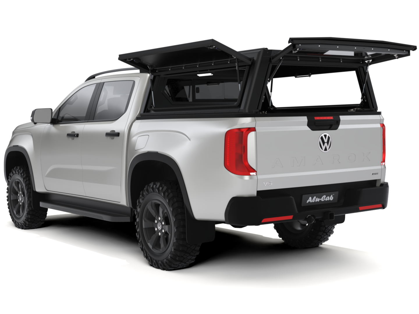 CONTOUR CANOPY - VW AMAROK 2023 - DC - BLACK