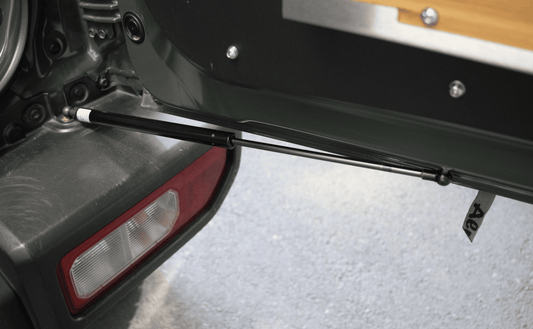 JIMNY - REAR DOOR SHOCK WITH SHOCK ENDS