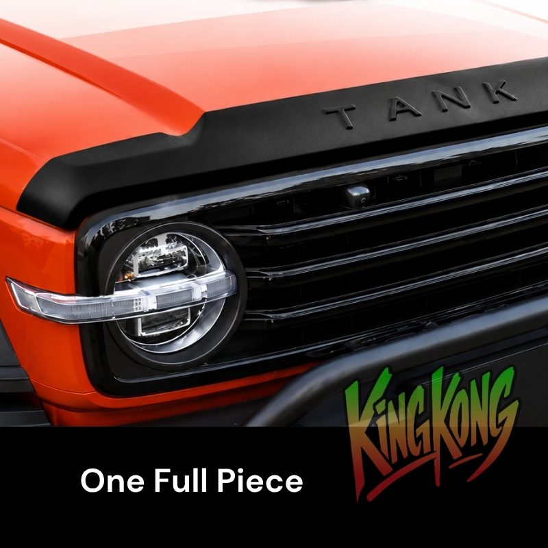 GWM TANK 300 One Piece "TANK" Bonnet Protector