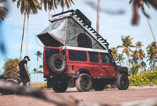 ROOF CONVERSION KIT DEFENDER 110 - WHITE
