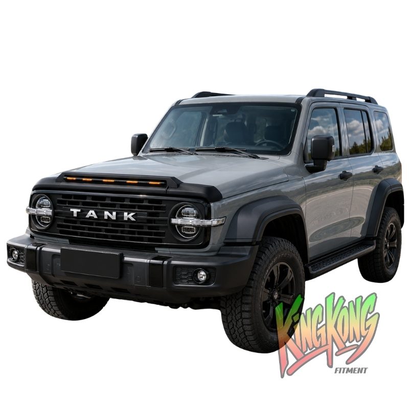 GWM TANK 300 Bonnet Protector with LED Light