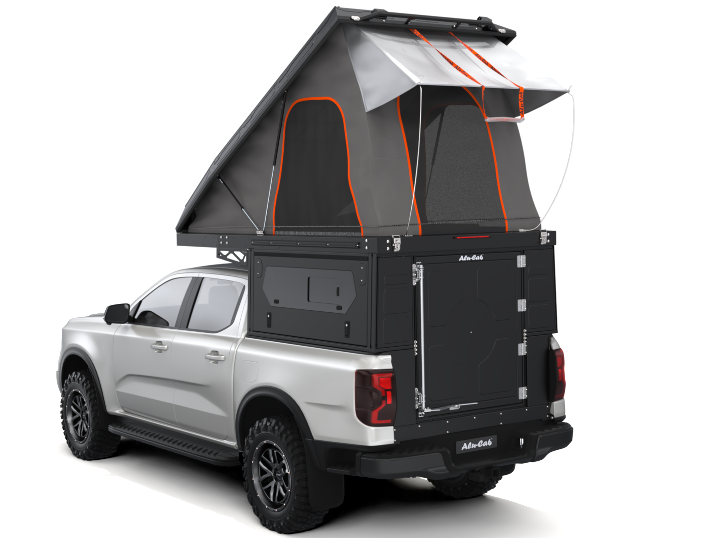 FORD RANGER 2022+ DC - TENT (2) - WITH WINDOWS