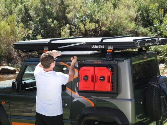 LIGHTWEIGHT TENT - TABLE SLIDE