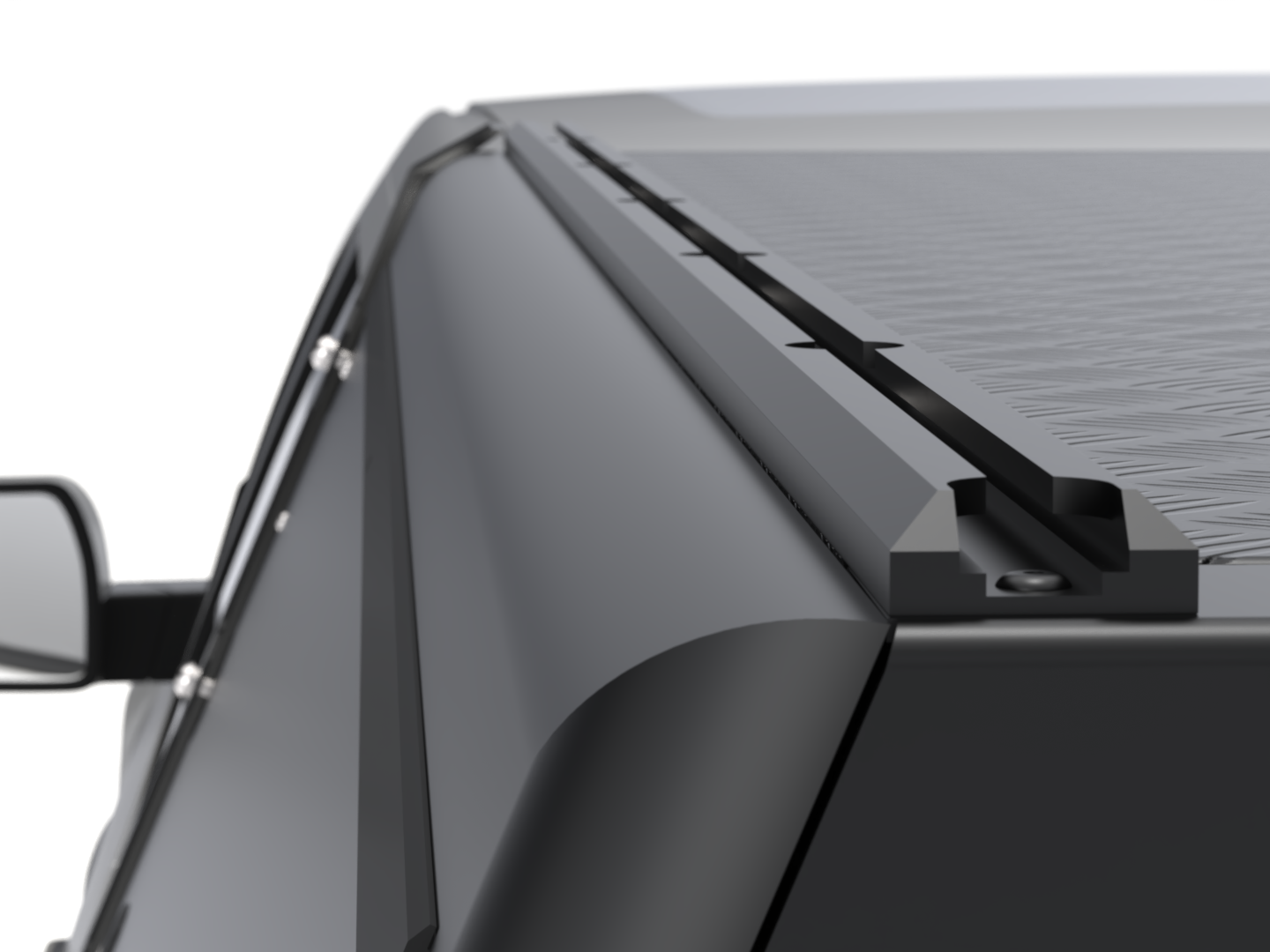 55 TUNDRA 2022 EXPLORER GUARD - BLACK SMOOTH FRD - ZERO WINDOWS.