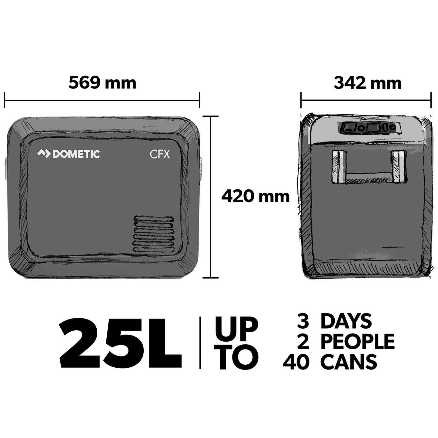 Dometic CFX3 25