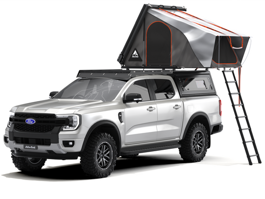 2 SLEEPER ROOFTOP TENT - BLACK
