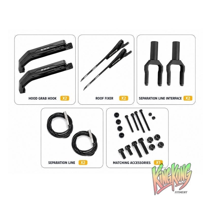 GWM TANK 300 Branch Line Protector | Off-Road Body Protection