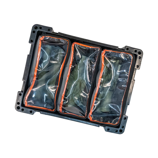 AMMO BOX ORGANISING POUCHES - (3X LONG)