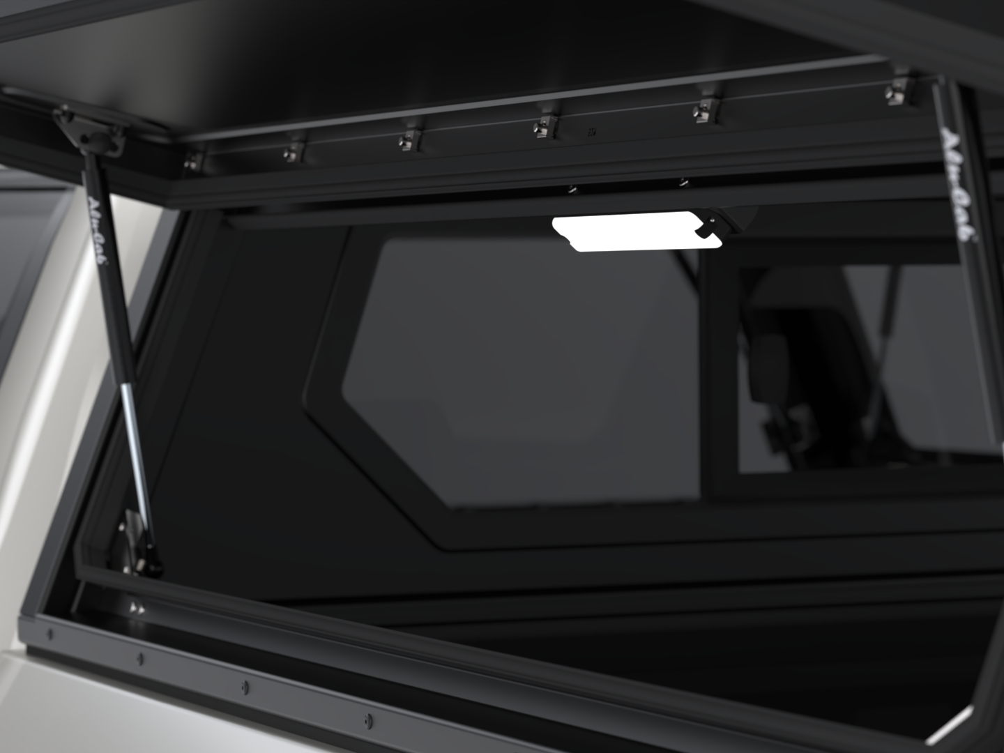 CONTOUR CANOPY - TRITON 2024+ - DC - BLACK