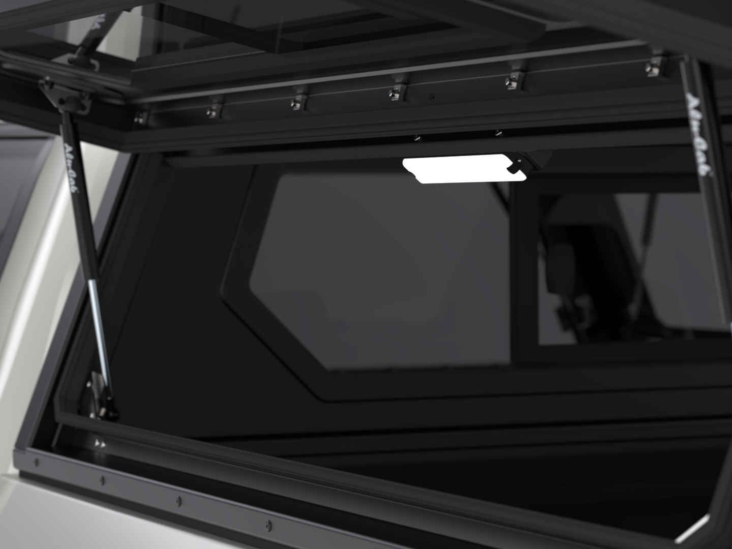 CONTOUR CANOPY - TRITON 2024+ - DC - BLACK - SIDE WINDOWS INCL