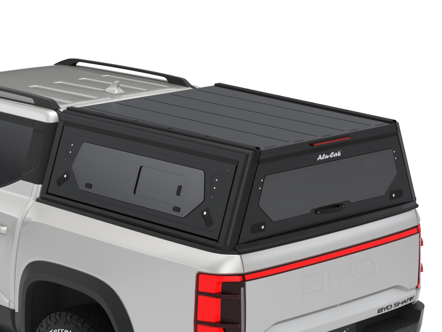 CONTOUR CANOPY - BYD SHARK - DC - BLACK - SIDE WINDOWS INCL