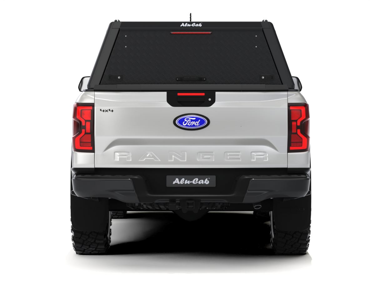 FORD RANGER DC 2022 EXPLORER GUARD - BLACK TREAD FRD - ZERO WINDOWS