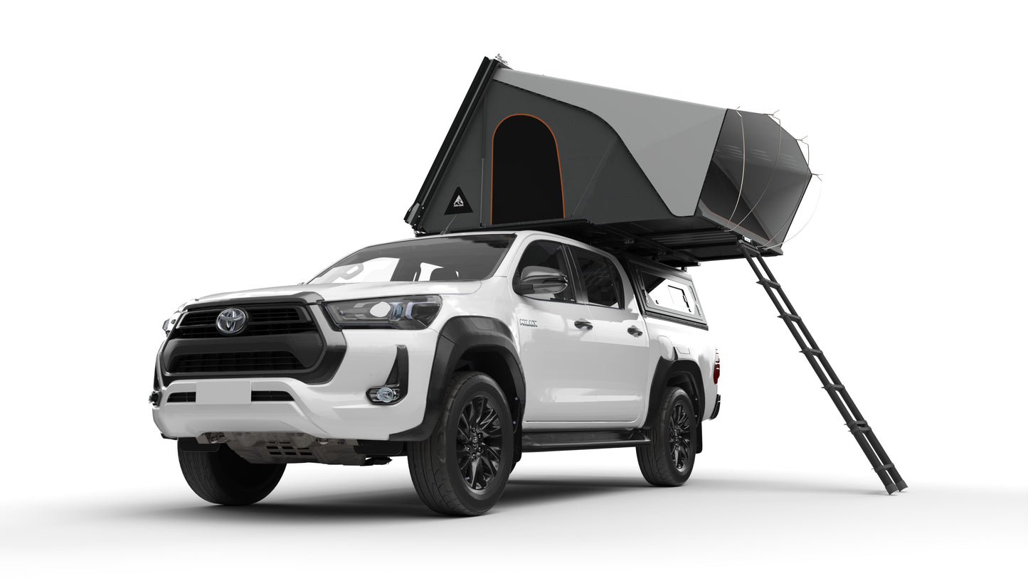 4 SLEEPER ROOFTOP TENT - BLACK