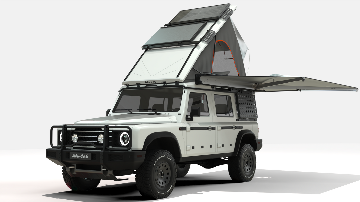ROOF CONVERSION KIT INEOS GRENADIER SCOTTISH WHITE (PAINT/ PC OUTSTANDING)