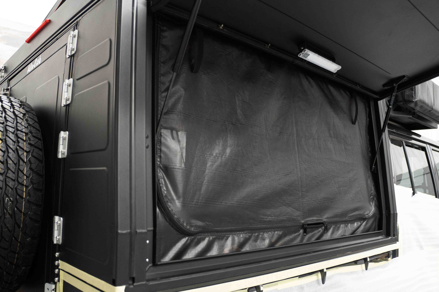 MODCAP FULL SIZE - MOZZIE / MIDGIE NET - SIDE DOOR SINGLE