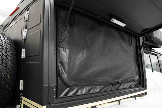 MODCAP FULL SIZE - MOZZIE / MIDGIE NET - SIDE DOOR SINGLE