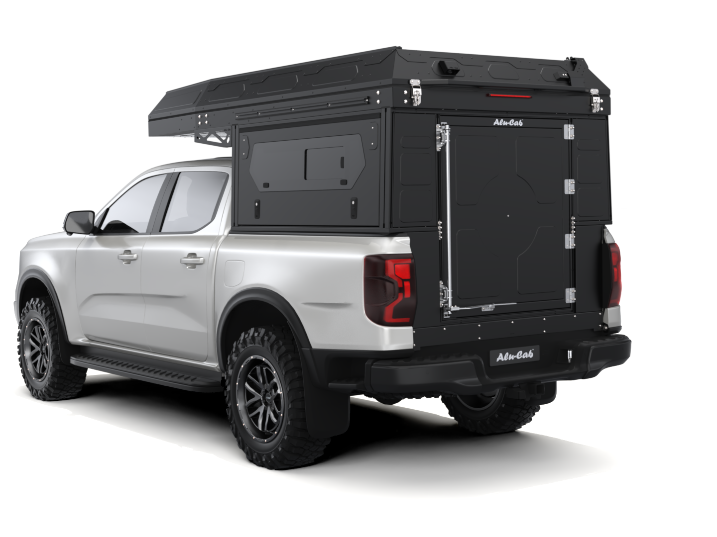 FORD RANGER 2022+ DC - TENT (2) - WITH WINDOWS