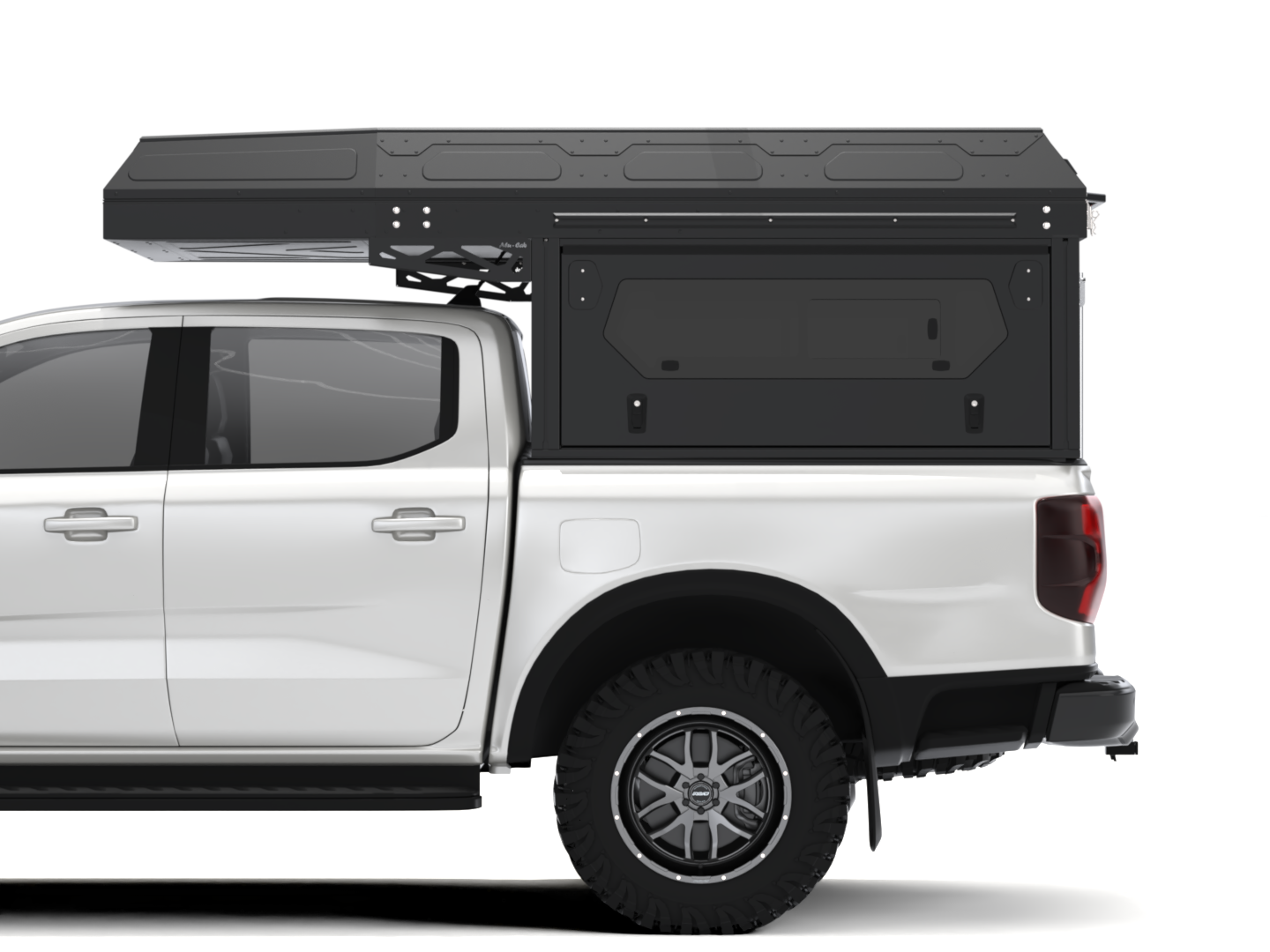 FORD RANGER 2022+ DC - TENT (2) - WITH WINDOWS