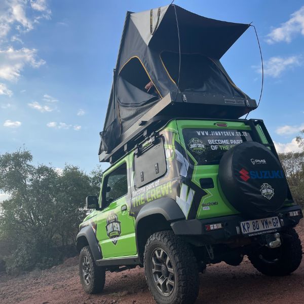Quick Pitch Rooftop Tent AERO Light Weight  - QPSA-RTT-A