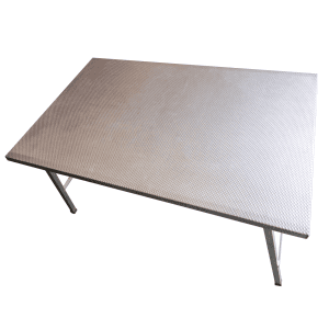 Easy Stow Away Camping Table - Size: Large