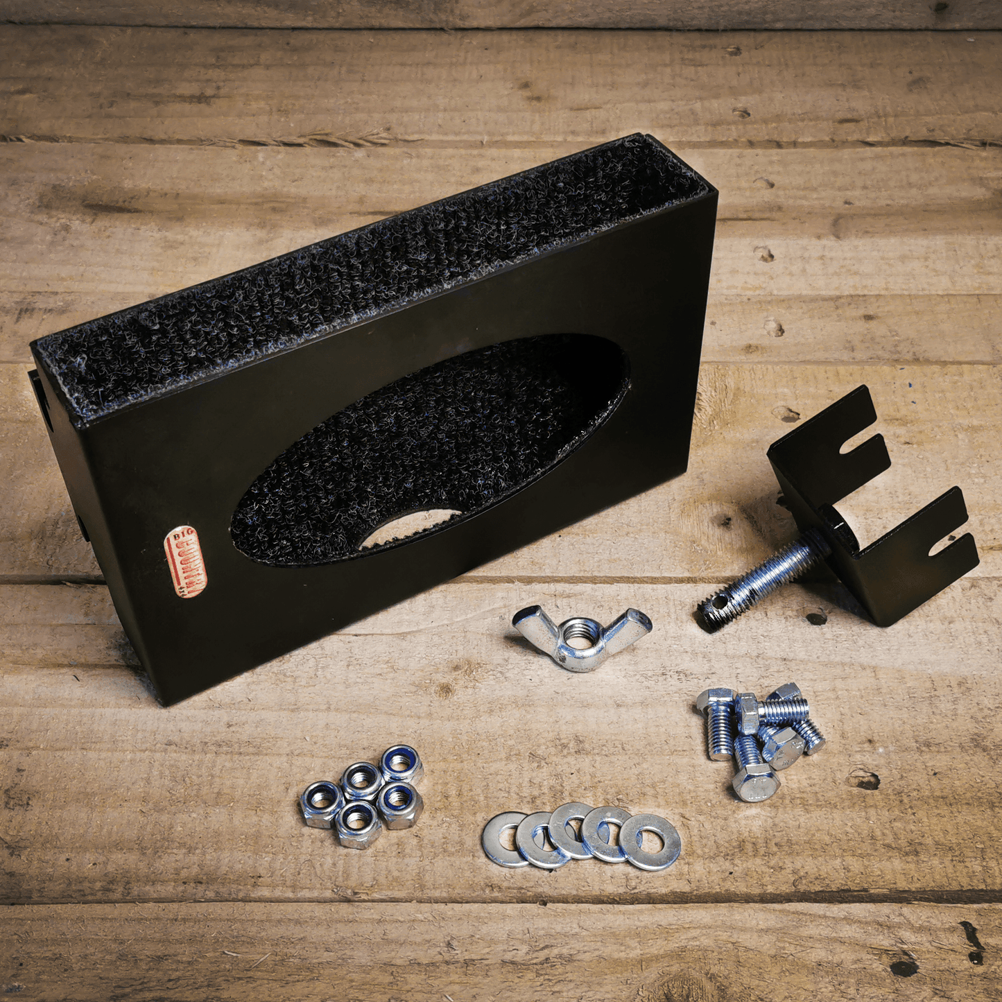Axe Bracket - Roof Rack Mount (BC-50mm Side Rail)