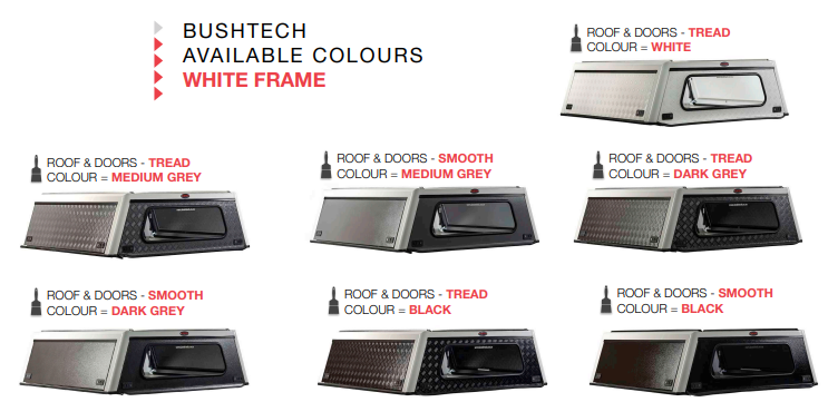 BushTech Canopy - Double Cab