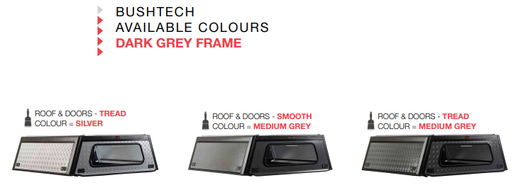 BushTech Canopy - Double Cab
