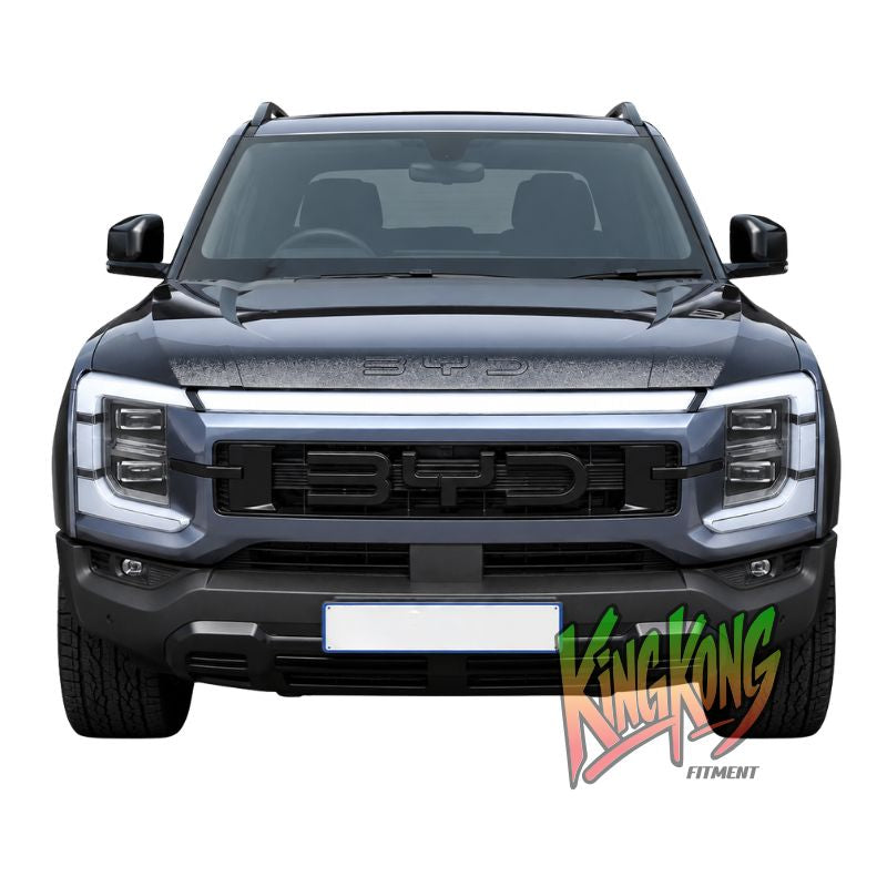 BYD Shark 6 3-Piece Bonnet Guard | Matte Grain Stone Guard