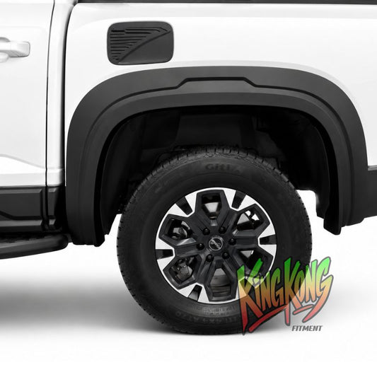 BYD Shark 6 Fender Flares | Wide Body Wheel Arch Kit