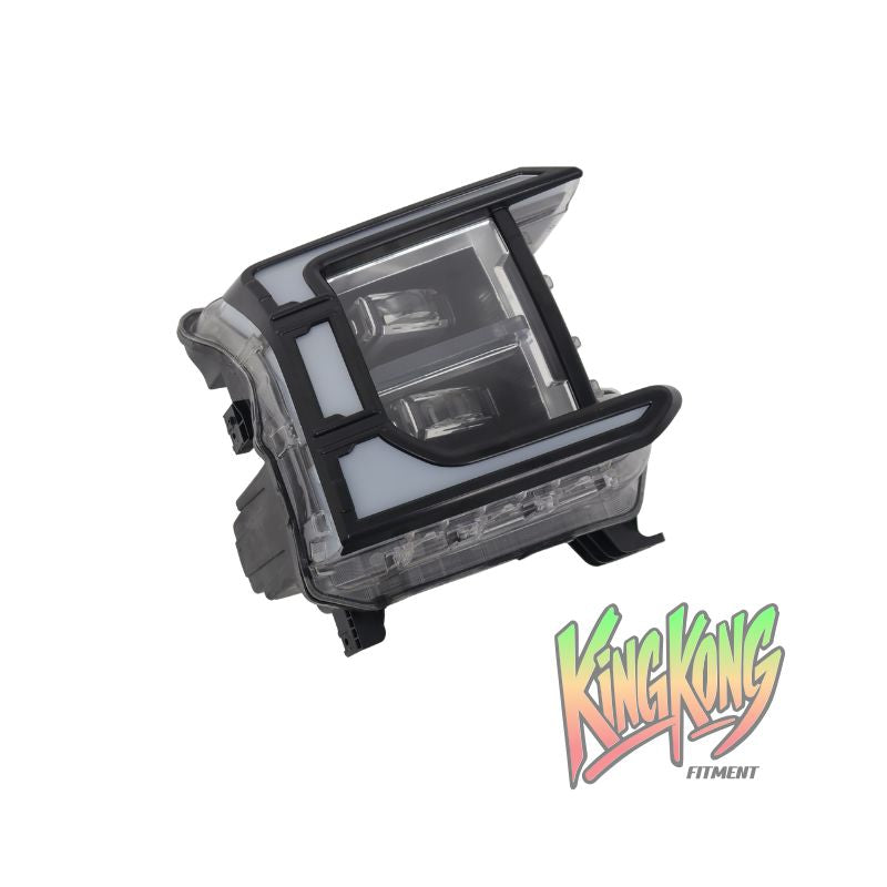 BYD Shark 6 Headlight Covers | Protective Styling Covers