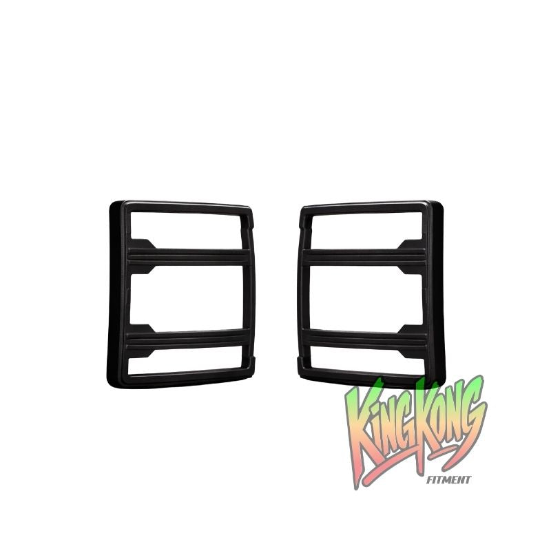 BYD Shark 6 Tail Light Covers | Rear Light Protection Kit