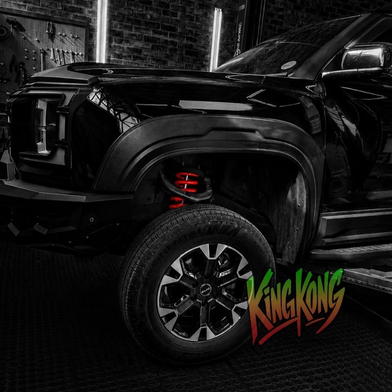 BYD SHARK TOP TIGER SUSPENSION