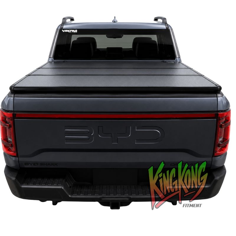 BYD Shark 6 Tri-Fold Tonneau Cover | Hard Folding Load Cover