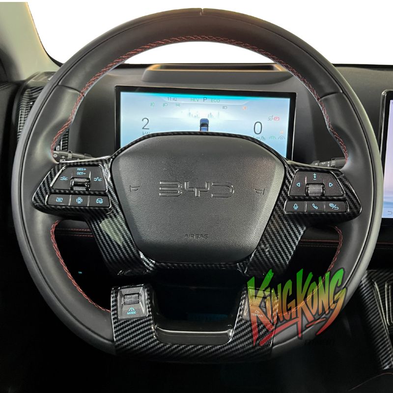 BYD Shark 6 Steering Wheel Trim | Interior Styling Upgrade
