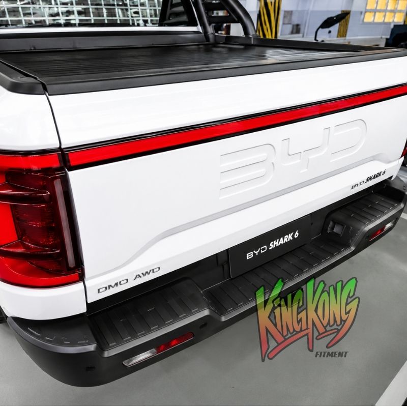 BYD Shark 6 Tailgate Step Covers | Scratch Protection