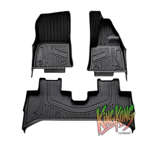 BYD Shark 6 3D TPE Floor Mats | Heavy Duty All-Weather Mats